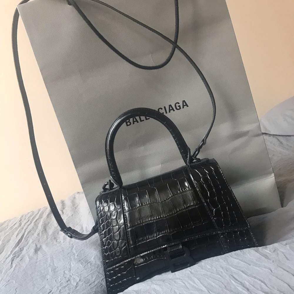 *BRAND NEW* Balenciaga Hourglass Bag xs